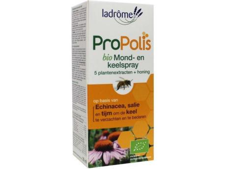 Propolis keel- en mondspray