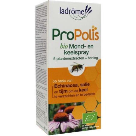 Propolis keel- en mondspray