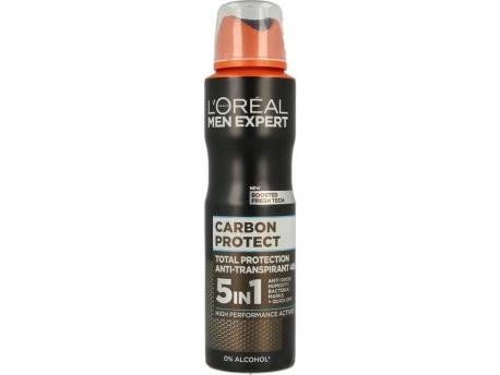 Men expert deo spray carbon protect