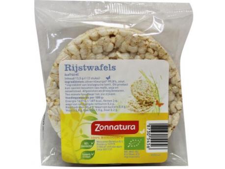 Rijstwafels naturel duo