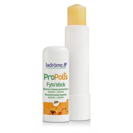 Lippenbalsemstick met propolis