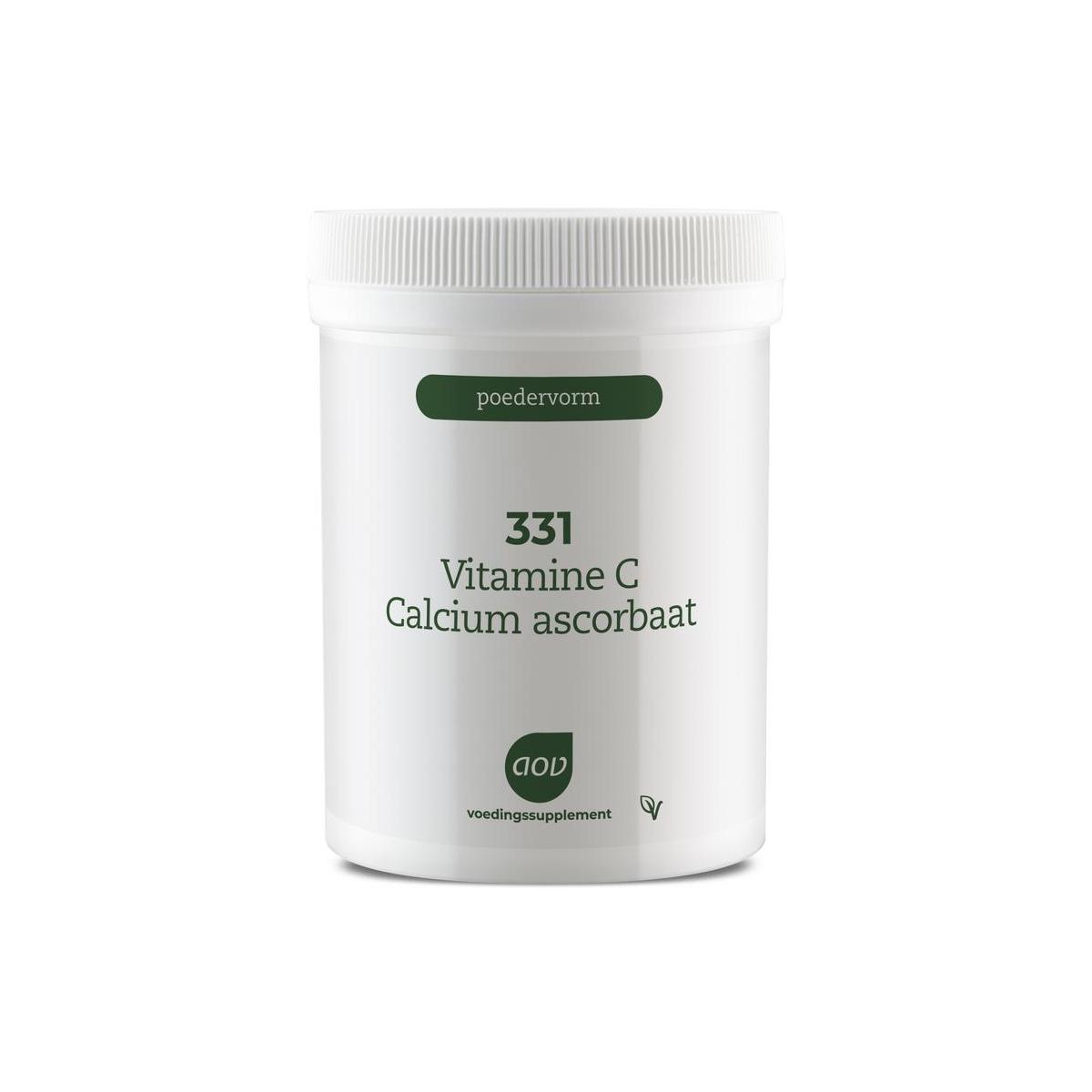 331 Vitamine C calcium ascorbaat