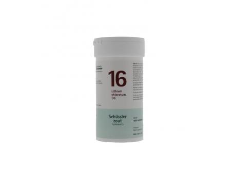 Lithium chloratum 16 D6 Schussler