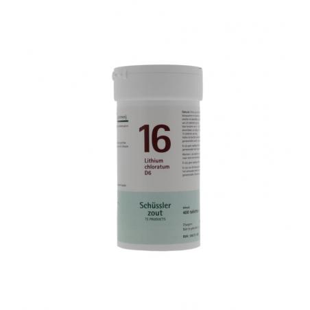 Lithium chloratum 16 D6 Schussler