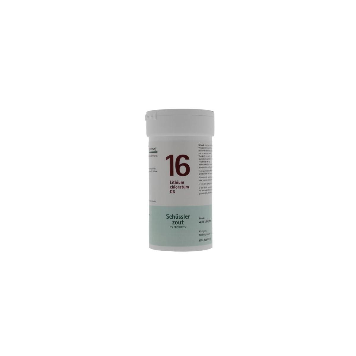 Lithium chloratum 16 D6 Schussler