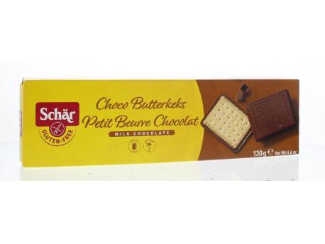 Butterkeks (biscuit) chocolade