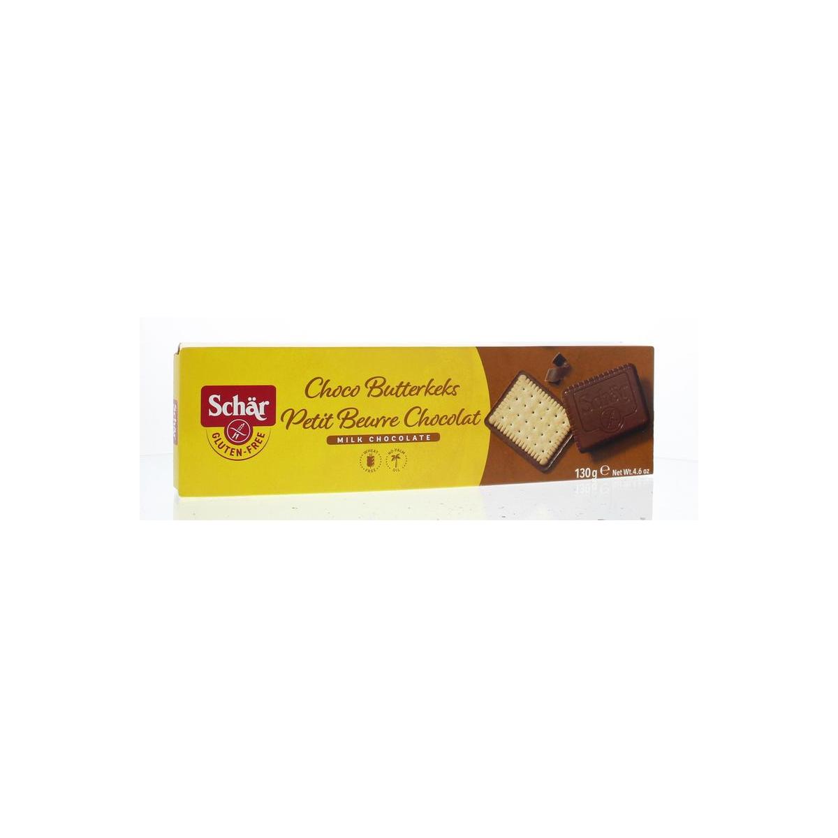 Butterkeks (biscuit) chocolade