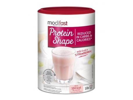 Protiplus milkshake aardbei