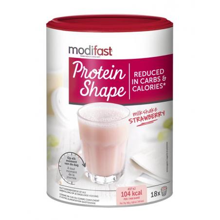 Protiplus milkshake aardbei