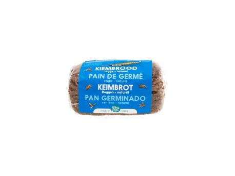 Roggebrood gekiemd