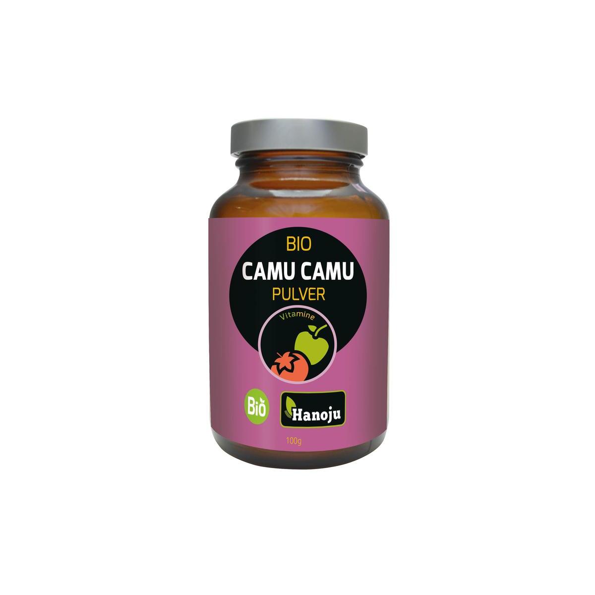 Bio camu camu poeder pet flacon