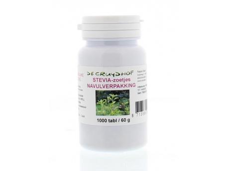 Stevia extract zoetjes navulling