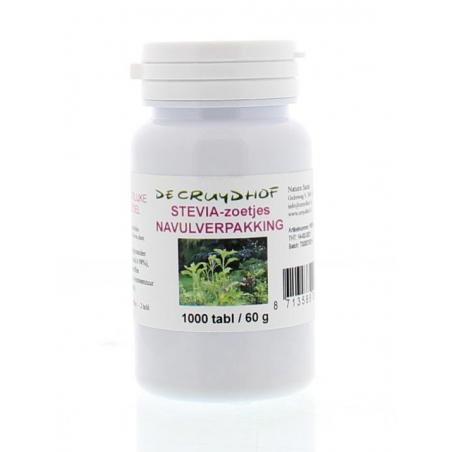 Stevia extract zoetjes navulling