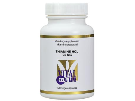 Thiamine HCL 25mg