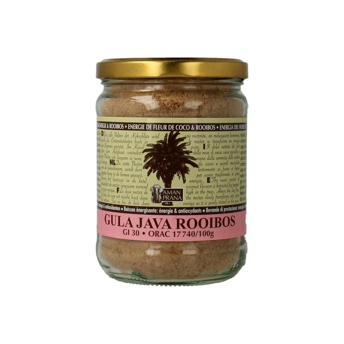 Gula java rooibos