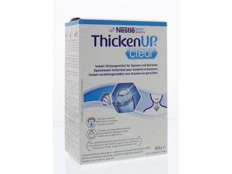 Thicken up clear stick