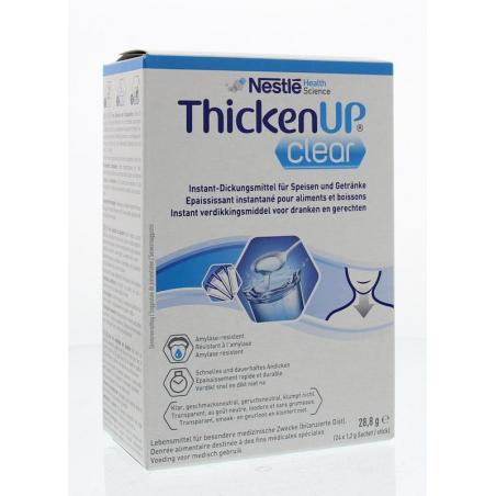 Thicken up clear stick