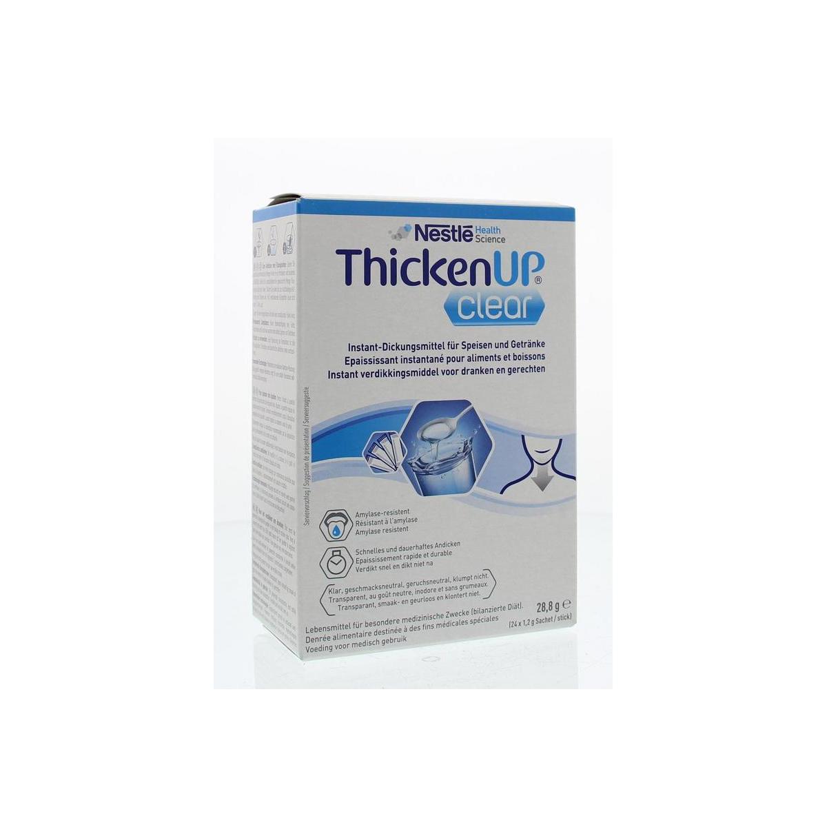 Thicken up clear stick