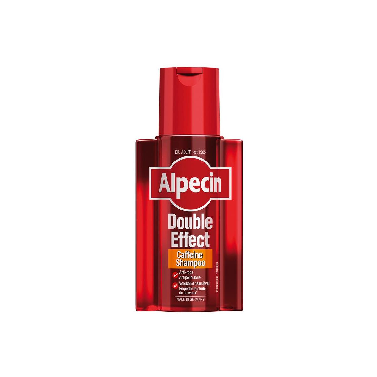 Dubbel effect shampoo