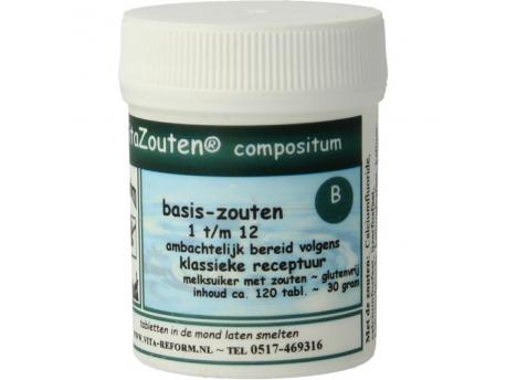 Vitazouten compositum basis 1t/m12