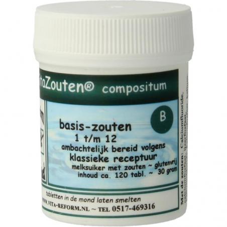 Vitazouten compositum basis 1t/m12