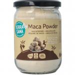 Raw maca high energy poeder in glas