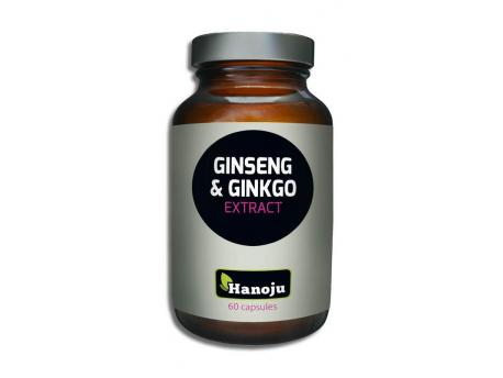 Ginseng 300mg & ginkgo 200mg