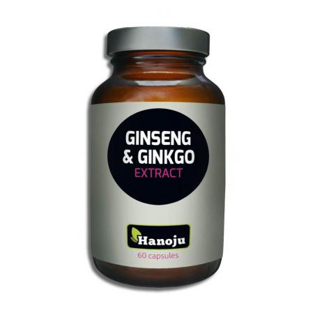 Ginseng 300mg & ginkgo 200mg