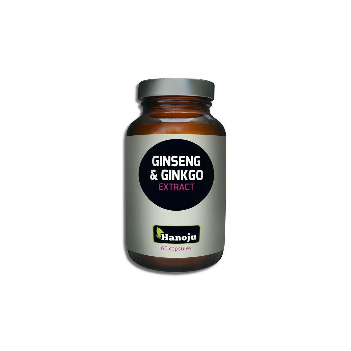 Ginseng 300mg & ginkgo 200mg