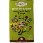 Earth touch the ground