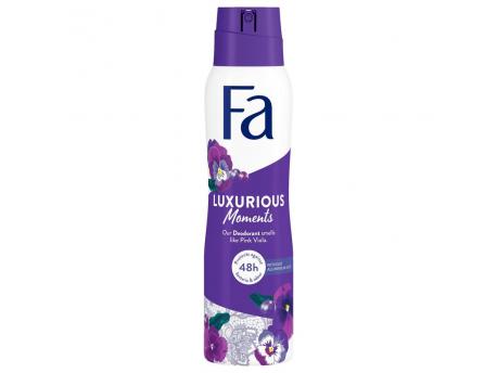 Deodorant spray luxurious moments