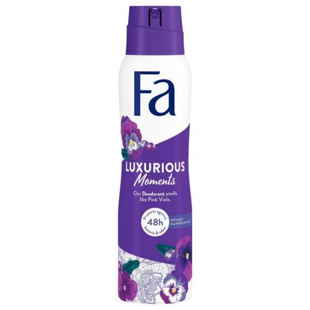 Deodorant spray luxurious moments