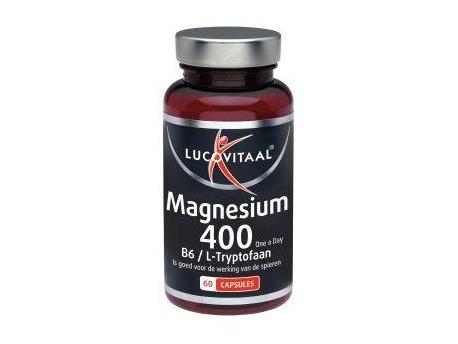 Magnesium 400 l tryptofaan