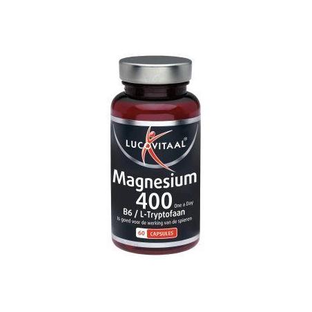 Magnesium 400 l tryptofaan