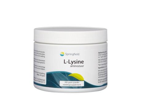 L-Lysine HCL poeder