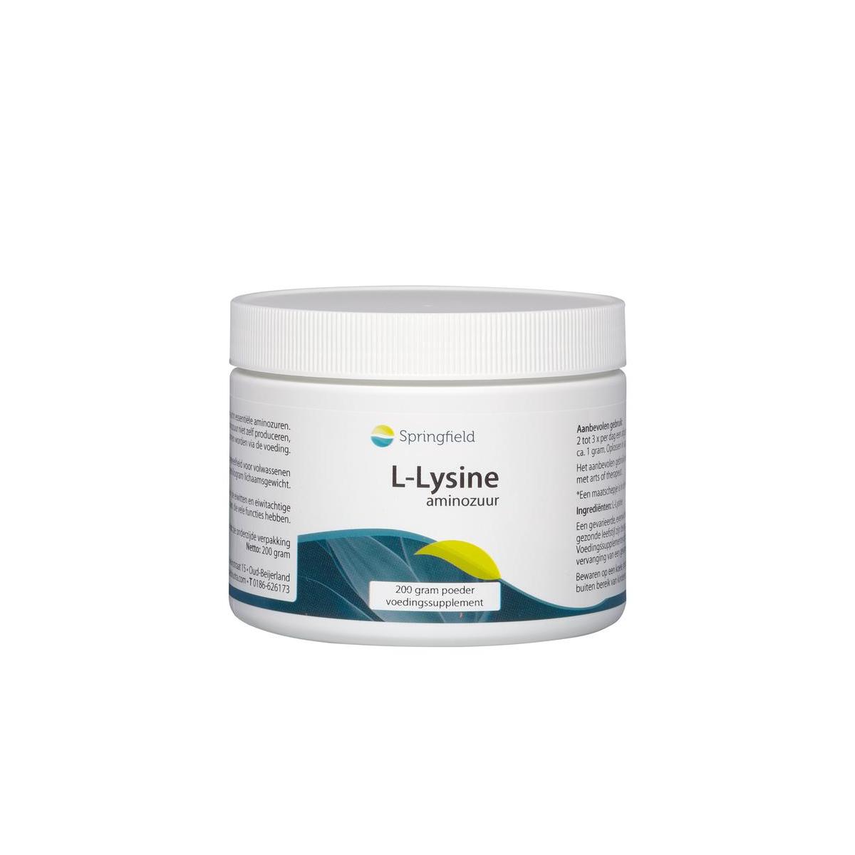 L-Lysine HCL poeder