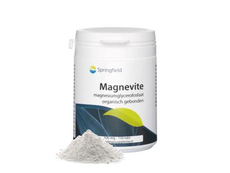 Magnevite magnesium glycerofosfaat 100mg