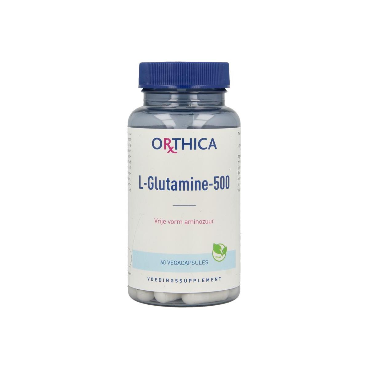 L-Glutamine 500