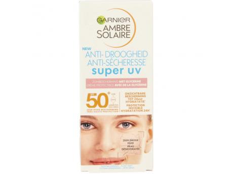 Ambre solaire sensitive face cream SPF50