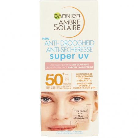 Ambre solaire sensitive face cream SPF50