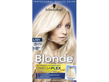 Blonde intensive blond silverblond