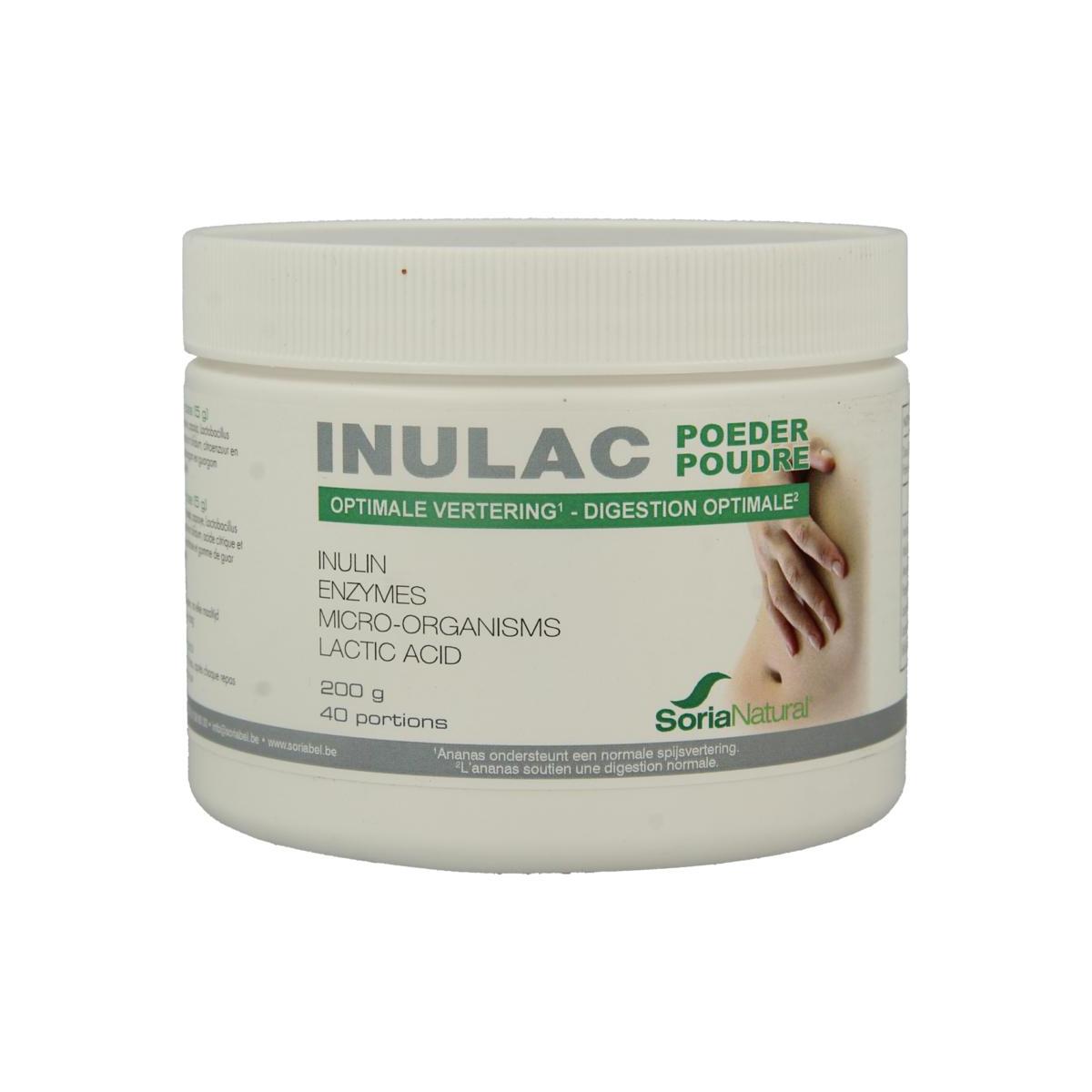 Inulac polvo