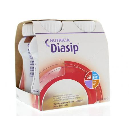 Diasip chocolade