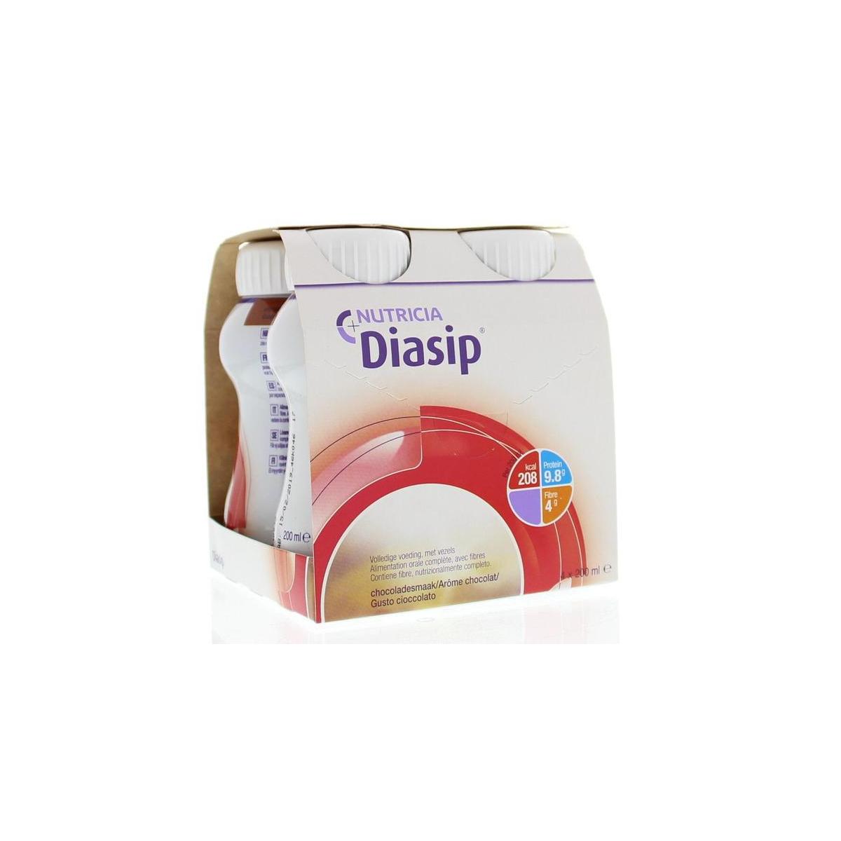 Diasip chocolade