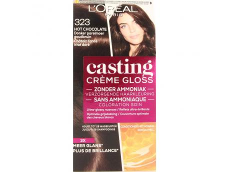 Casting creme gloss 323 Hot chocolate