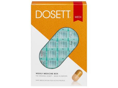 Dosett doseerbox medicator