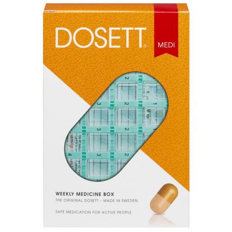 Dosett doseerbox medicator