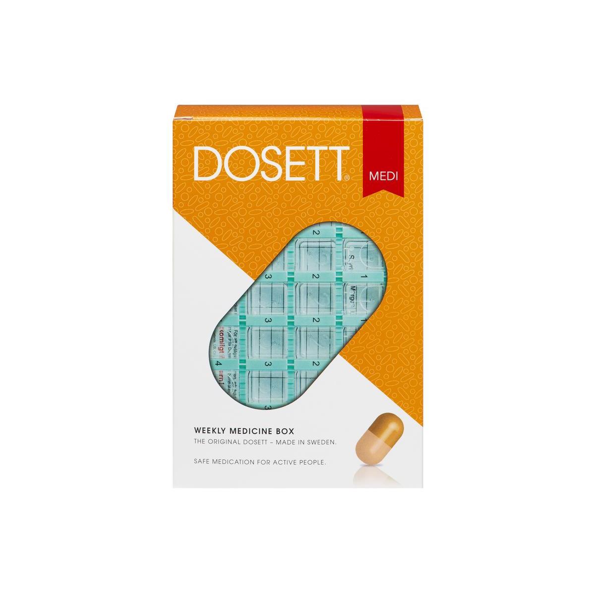 Dosett doseerbox medicator