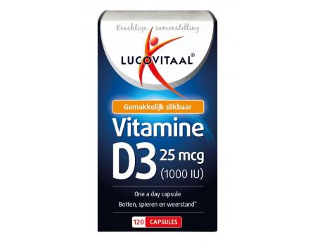 Vitamine D3 25 mcg