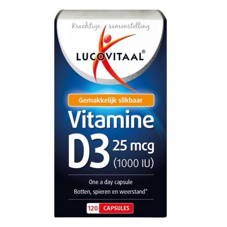 Vitamine D3 25 mcg